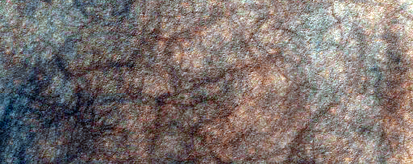 Terra Sirenum Intra-Crater Dune Changes
