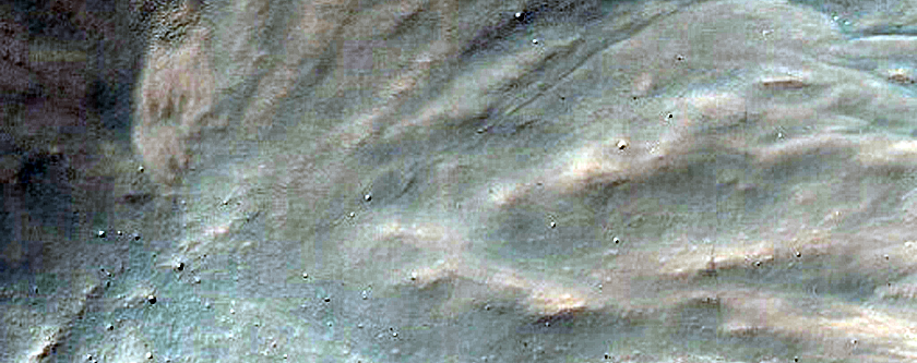 Monitor Slope Features in Raga Crater
