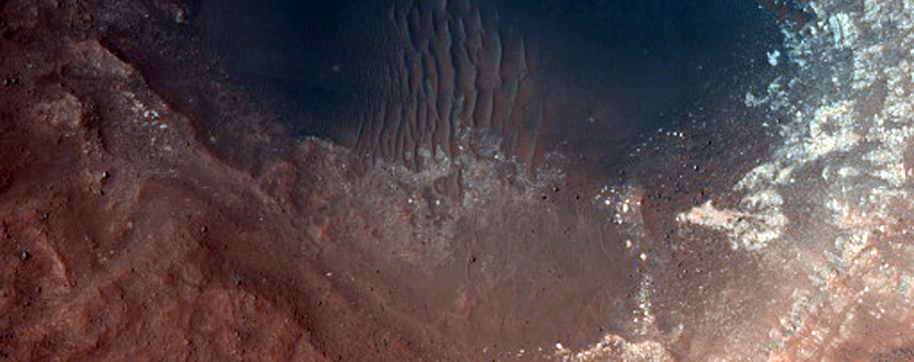 Crater Slopes
