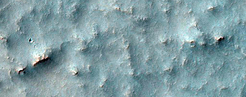 Southern Mid-Latitude Terrain Sample
