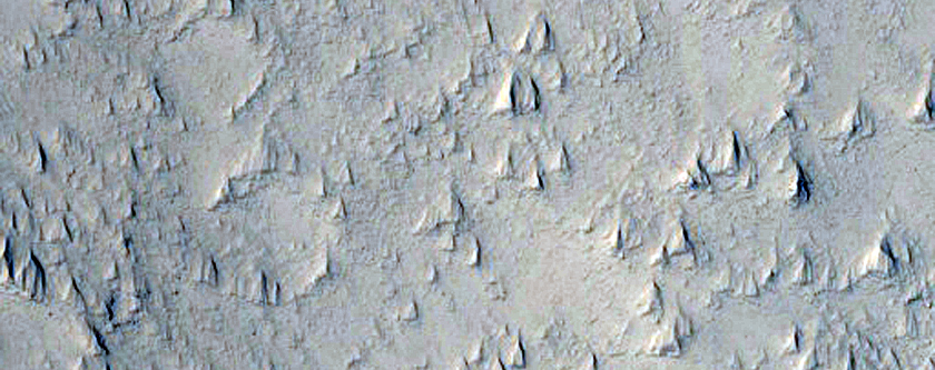 Janssen Crater Wall
