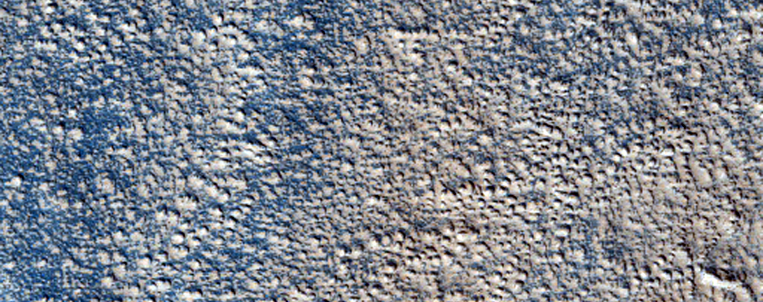 Candidate Red Dragon Landing Site in Southern Arcadia Planitia

