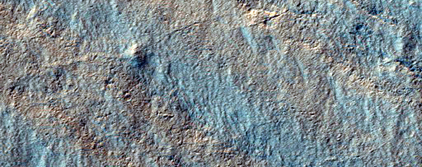 South Polar Layered Deposits
