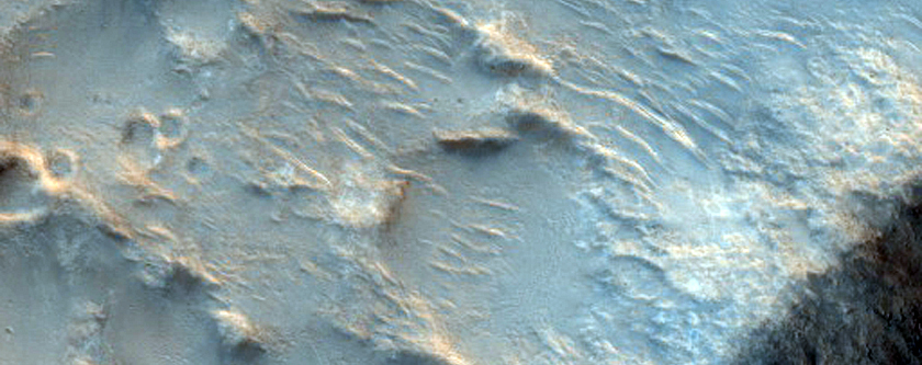 Possible Phyllosilicate-Rich Deposits
