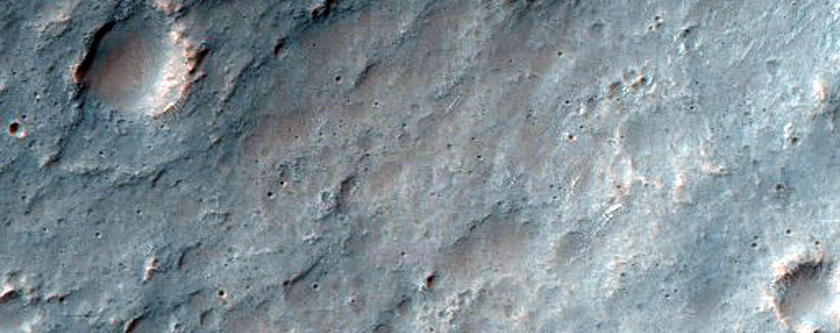 Small Depressions in Eastern Terra Cimmeria