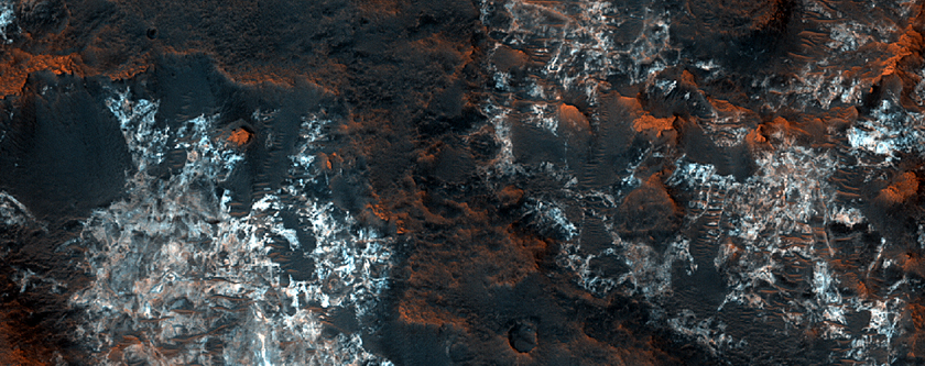 Candidate ExoMars Landing Site in Mawrth Vallis
