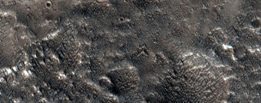 Candidate Recent Impact Site
