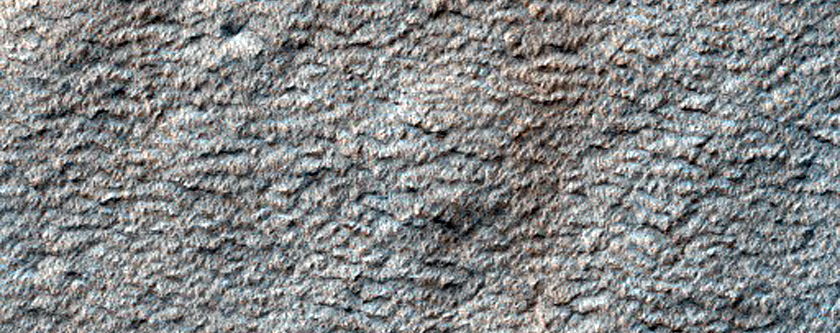 South Polar Layered Deposits
