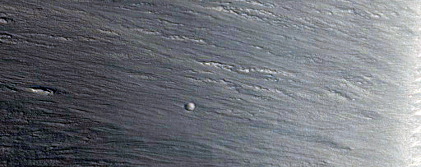 West Rim of Impact Crater
