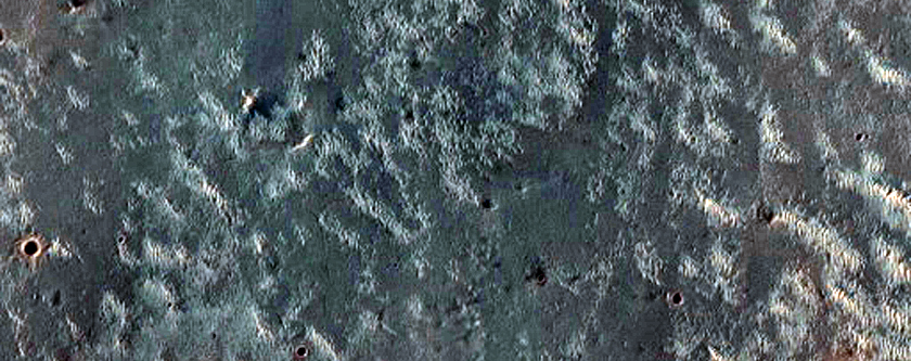 Monitor Small Fresh Impact Crater in Meridiani Planum