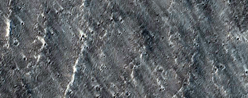 Candidate Recent Impact Site
