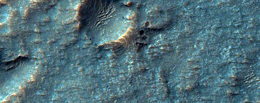 Diverse Compositional Deposits in Terra Sirenum
