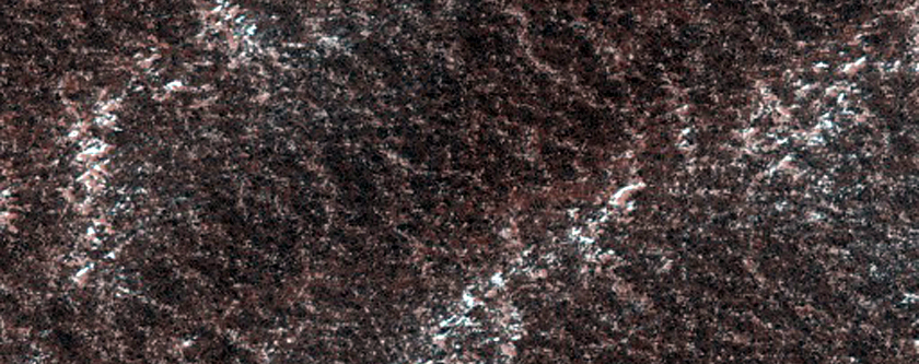 Portion of Northeastern Distal Ejecta of Lonar Crater
