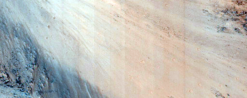 Monitor Slopes in Capri Chasma