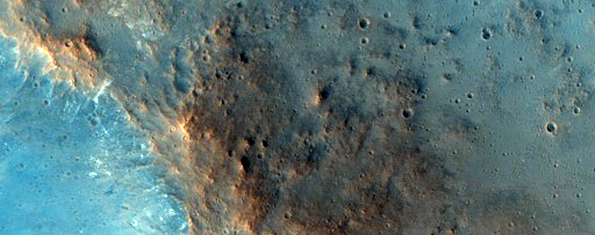 Clay-Rich Deposits Possibly Associated with Nif Crater
