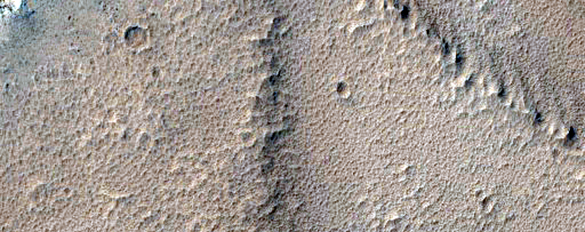Layers in Noctis Labyrinthus

