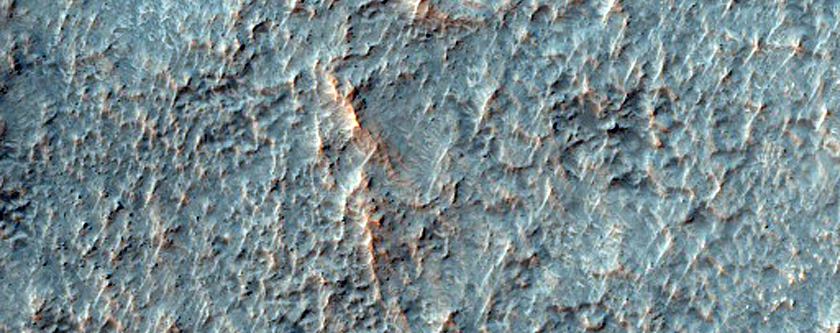 Terrain in Terra Sirenum
