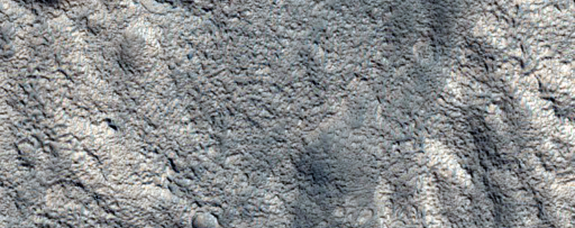 Small Channels in Phlegra Montes
