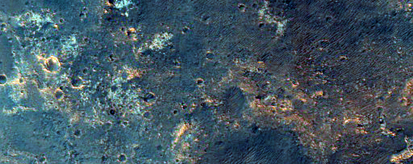 Candidate ExoMars Landing Site in Oxia Palus
