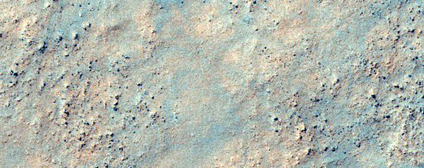 Dark Mound in Argyre Planitia