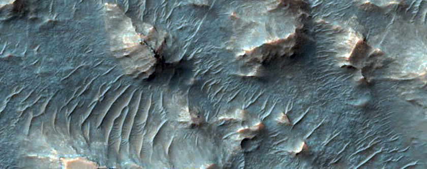 Terrain in Terra Sirenum
