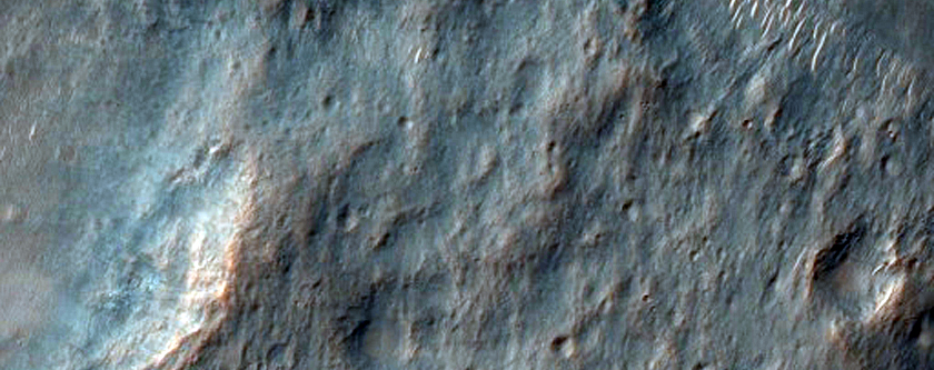 Southern Mid-Latitude Terrain Sample
