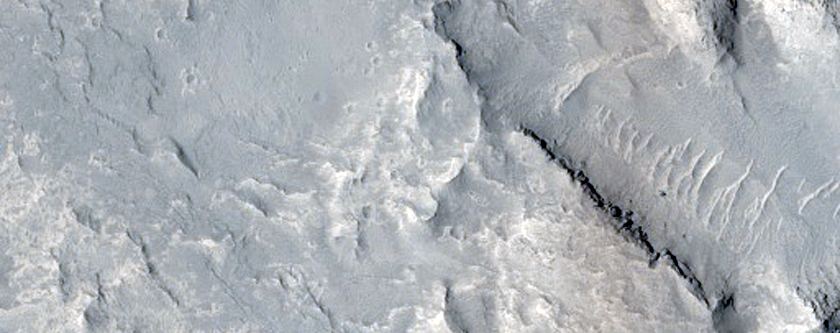Layers in Aeolis Region
