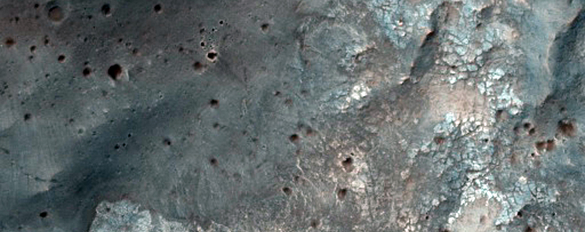 Crater Floor