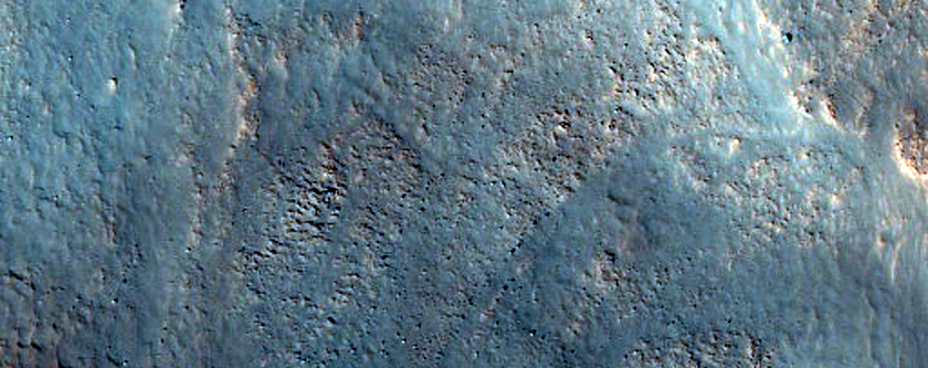 Lyot Crater Inner Ring
