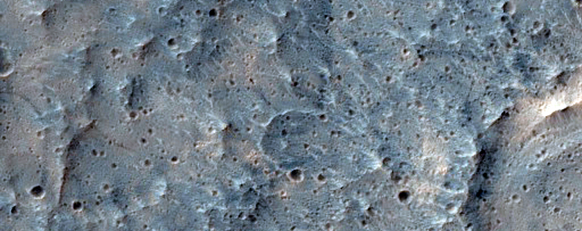 Possible Clay-Rich Deposits in Margaritifer Terra

