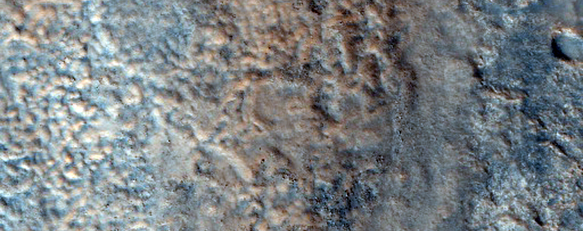 Channel in Tempe Terra
