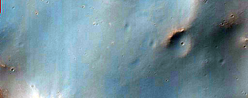 Complex of Ancient Terrain in Terra Sirenum