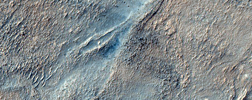 Possible Acid Leaching in Crater-Fill Deposits in Hellas Planitia
