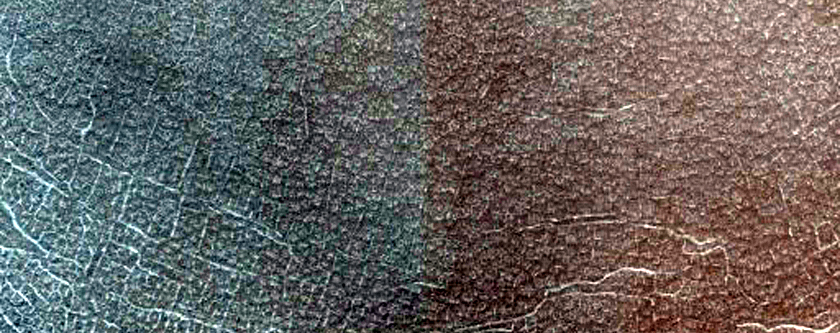 Gullied Crater

