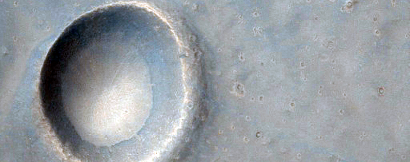 Sample of Dichotomy Boundary in Aeolis Region