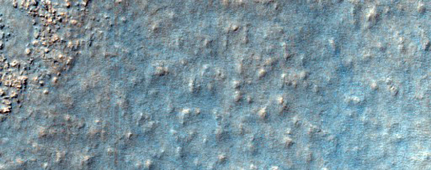 Channels on Hellas Planitia Floor

