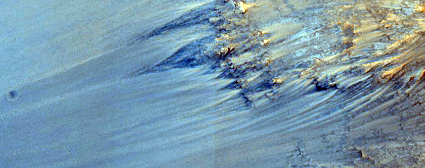 Bopolu Crater Eastern Rim
