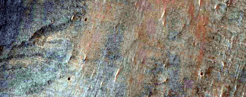 Possible Phyllosilicate-Rich Deposits in Valles Marineris
