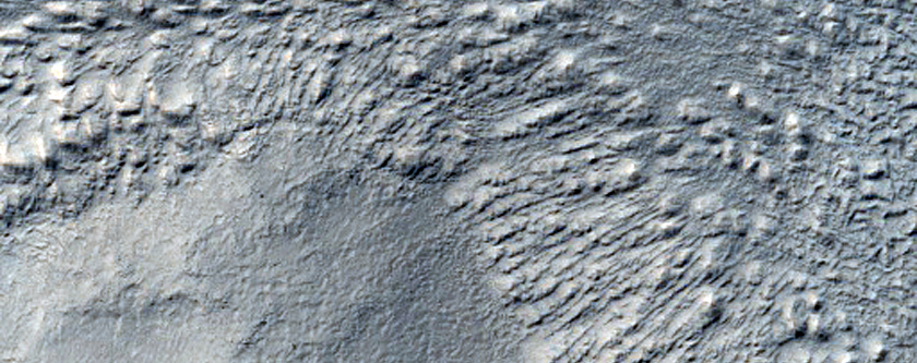 Diverse Landforms in Promethei Terra
