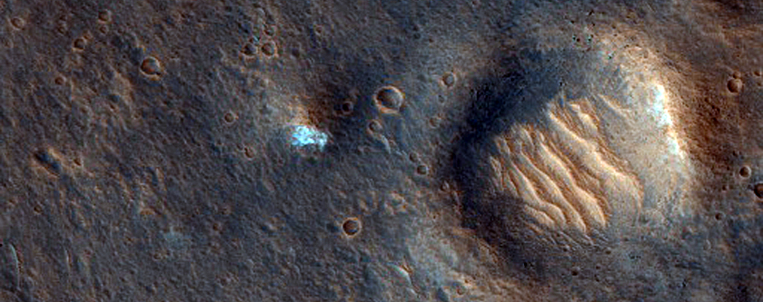 Candidate Human Exploration Zone of Maja Valles Entry into Chryse Planitia

