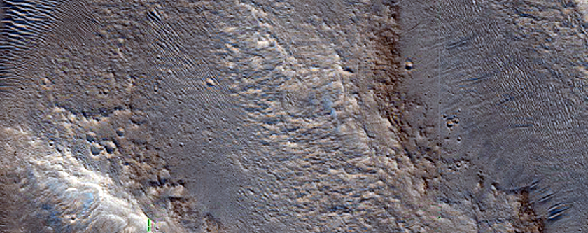 Possible Dike Associated with Aromatum Chaos