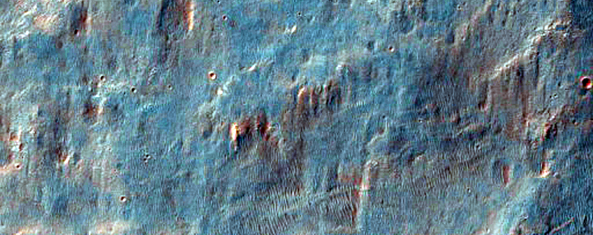 Floor of Uzboi Vallis
