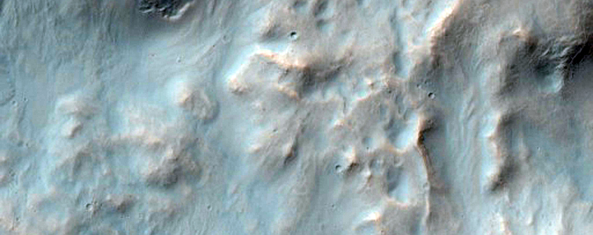 Well-Preserved 4-Kilometer Impact Crater in Terra Cimmeria
