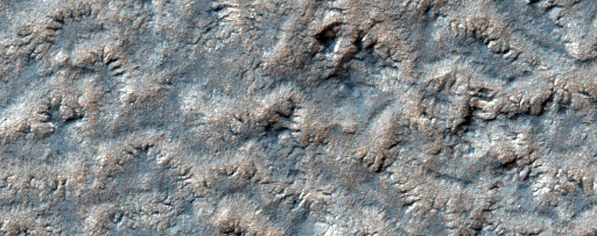 Possible 91-Meter Diameter Impact Crater on South Polar Layered Deposits
