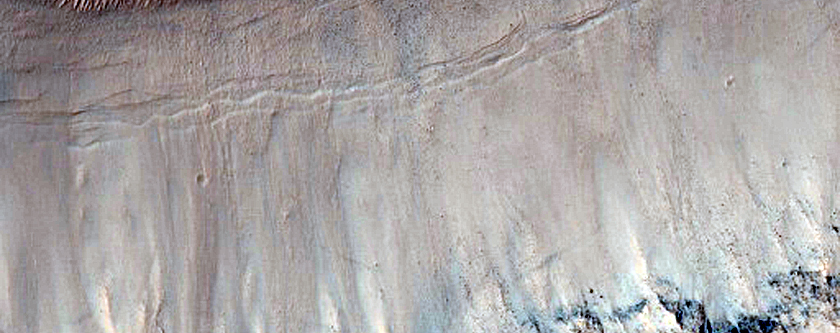 Slope Lineae Monitoring