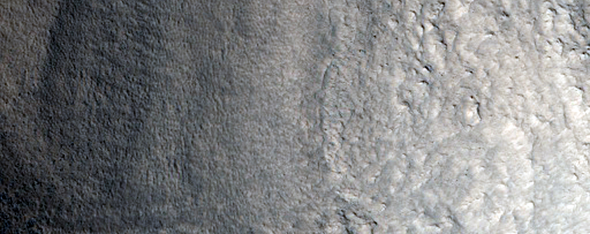 Flow in Protonilus Mensae Region
