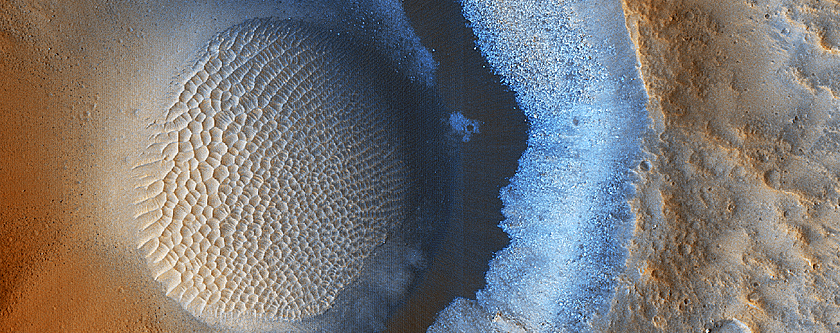 Monitor Crater Slopes