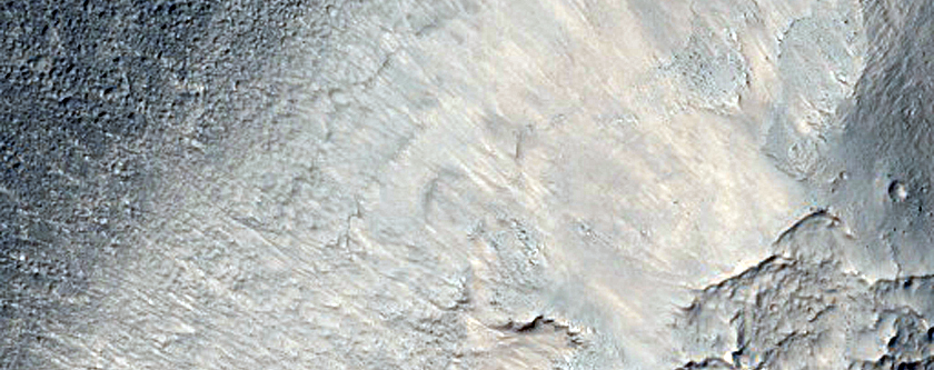 Slope Monitoring in Reull Vallis