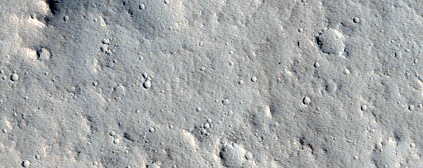 Candidate Recent Impact Site
