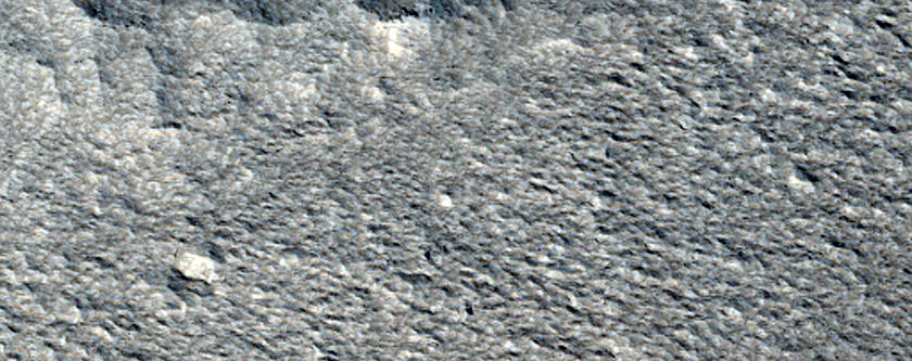 Terrain Sample in Galaxias Fossae Region